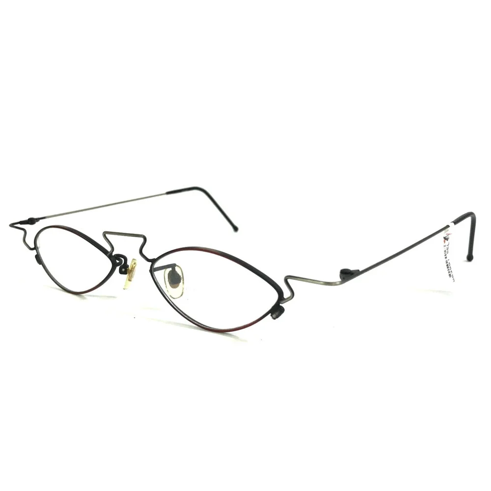 Select Eyeglasses Frames MOD 5096 COL 13 Gray Red Modern MCM 48-19-135